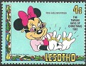 Lesotho 1982 Walt Disney 4 S Multicolor Scott 385. Lesotho 1983 Scott 385. Uploaded by susofe